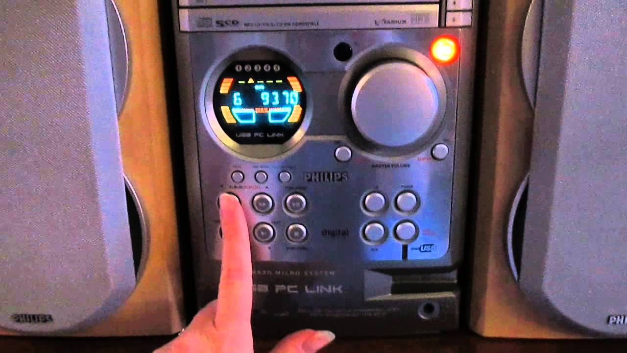 Ebay Listing 251445633794 Philips MCM530 Shelf Stereo System, 5 disc changer
