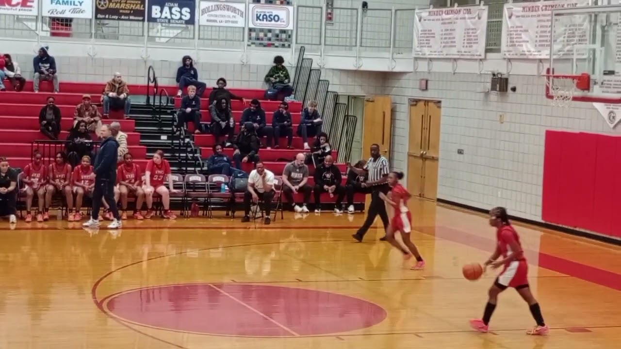 Minden High School Lady Tiders VS West Monroe High School, January 21, 2026