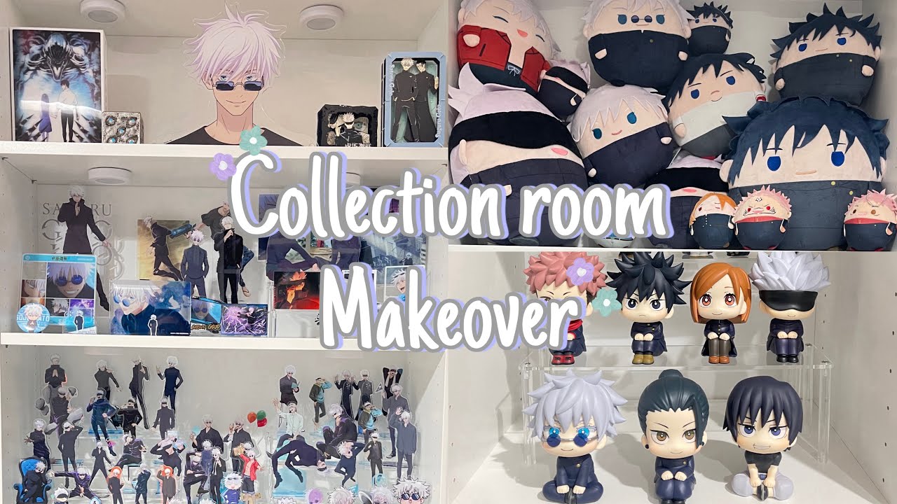 room makeover ⋆𐙚₊˚⊹♡| organizing anime, manga, kpop collections 𓍢ִ໋🌷͙֒ ᰔᩚ