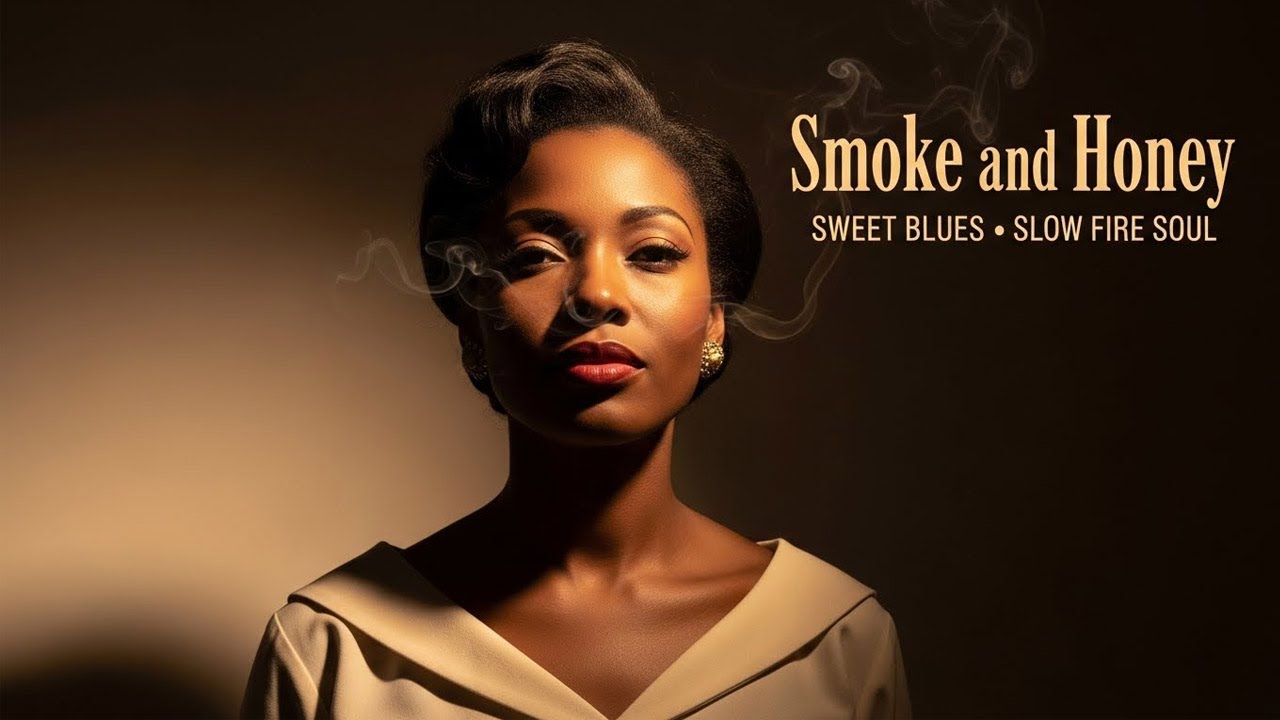 Smoke and Honey | Raw Vintage Female Electric Delta Blues (1950s Southern Juke Joint)