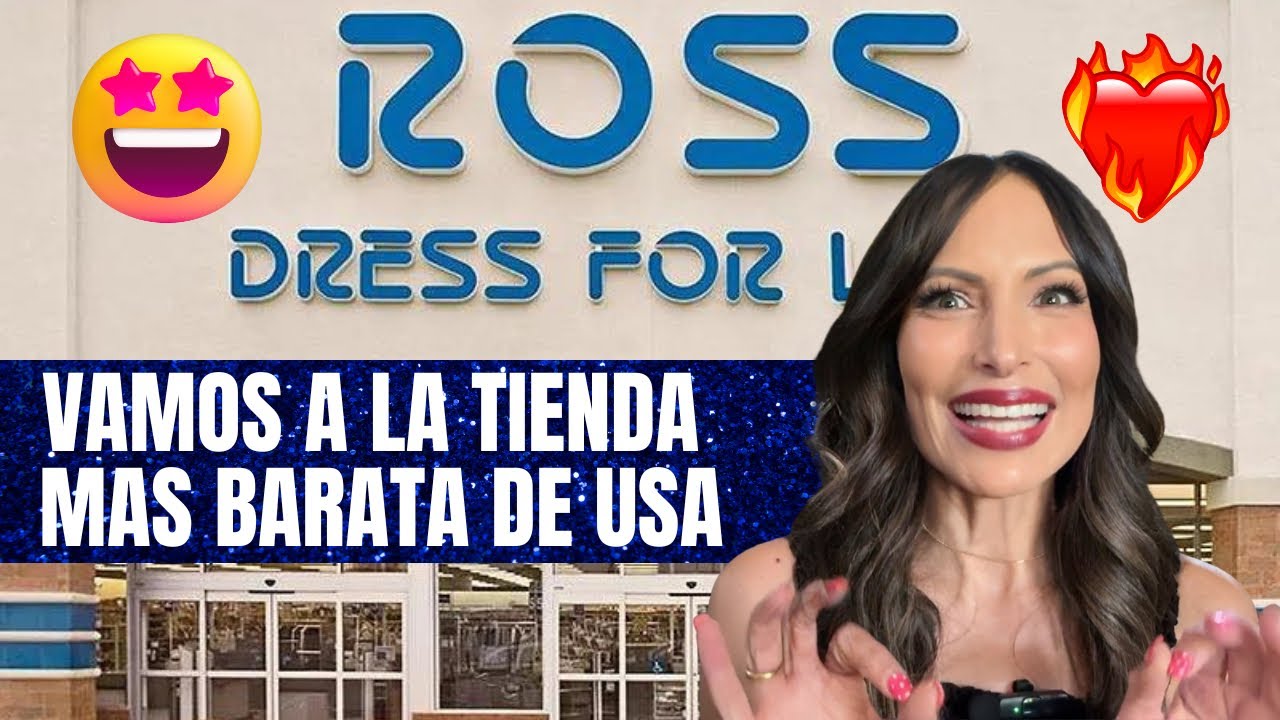 VAMOS a ROSS la TIENDA MÁS BARATA DE USA! ❤️‍🔥🛍️😱