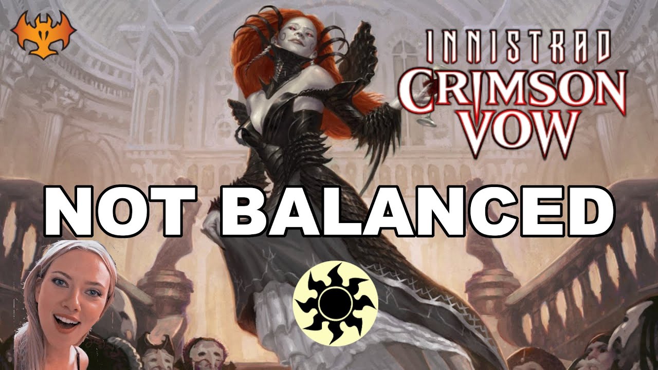 Did You Know This Exists? ITS BROKEN 🔥 - Mono White Lifegain - MTG Innistrad Crimson Vow Standard