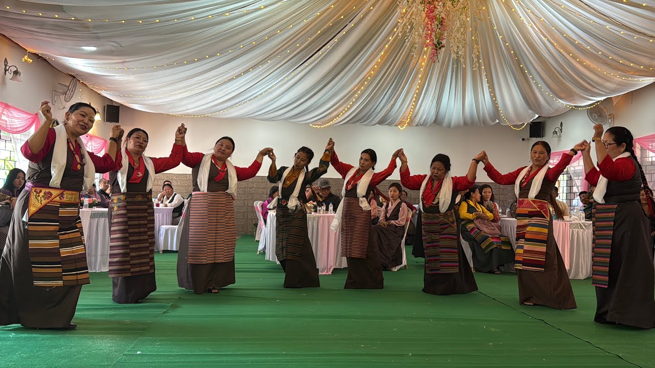 Wedding Performance || Tibetan Wedding 