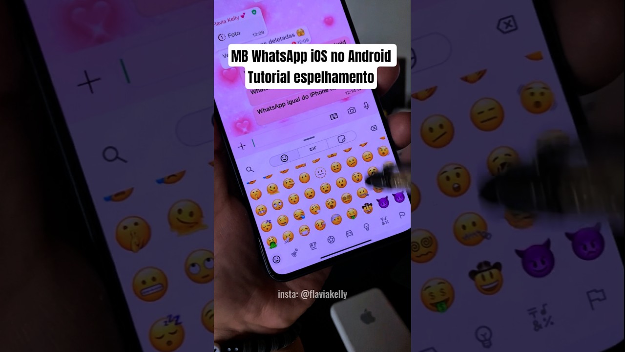 MB WHATSAPP iOS 2025 🎉 TUTORIAL ESPELHAMENTO