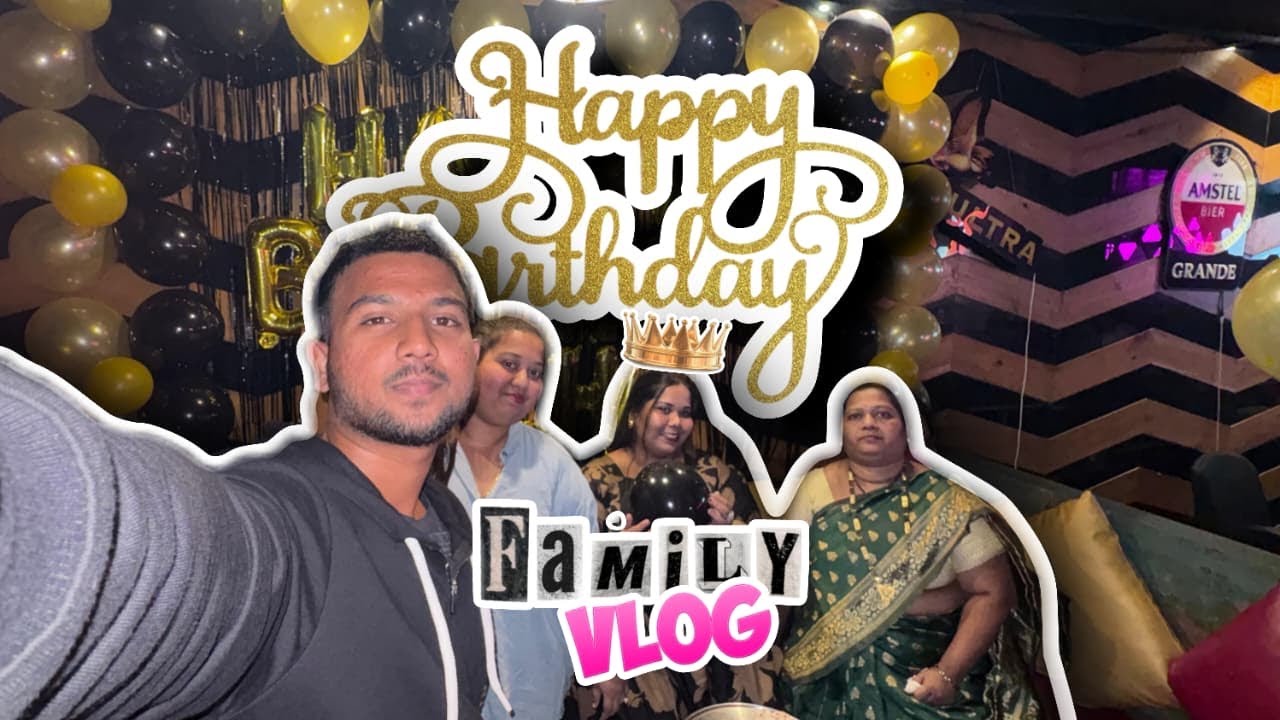 Bahini Ch Bday 🥳 || Relish Hotel || With family 🫶🏻|| #trending #familyvlog #viral #7january 