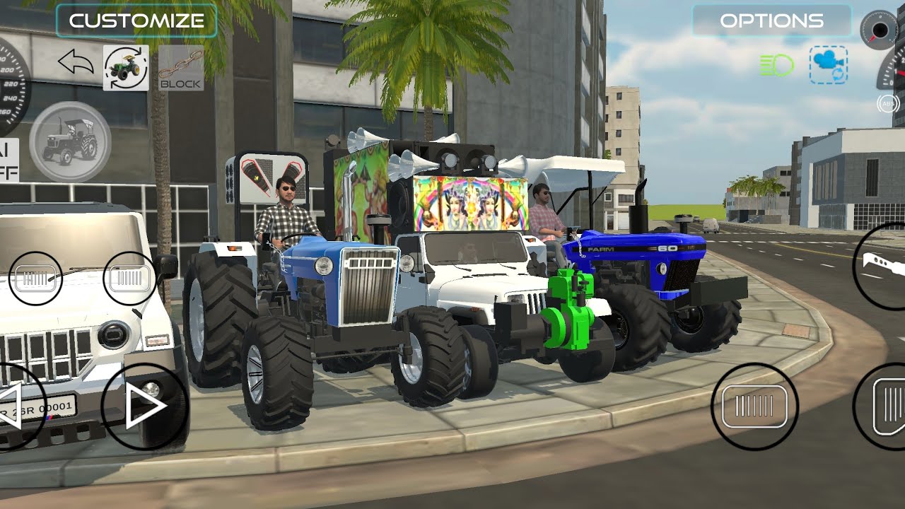 DRIVER JCN AND UNLOADING STONE FROM AND FORM TRUCK AND THAR ROX AND SHIVRAJTRACTOR#GAMING#CAR#BUS#DJ