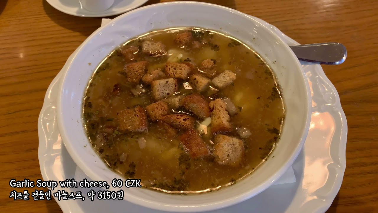 Czech Food Paradise at Local Pub Restaurant @ Ceske Budejovice, Czechia