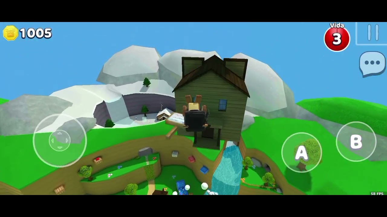 Super bear adventure (sei la oq ponho de titulo)
