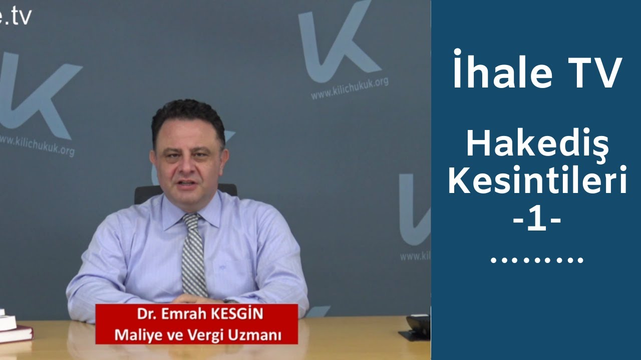Hakediş Kesintileri -1- #hakediş