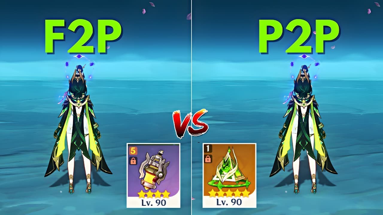 Is Nefer's Weapon worth it? F2P vs P2P Nefer Genshin Impact