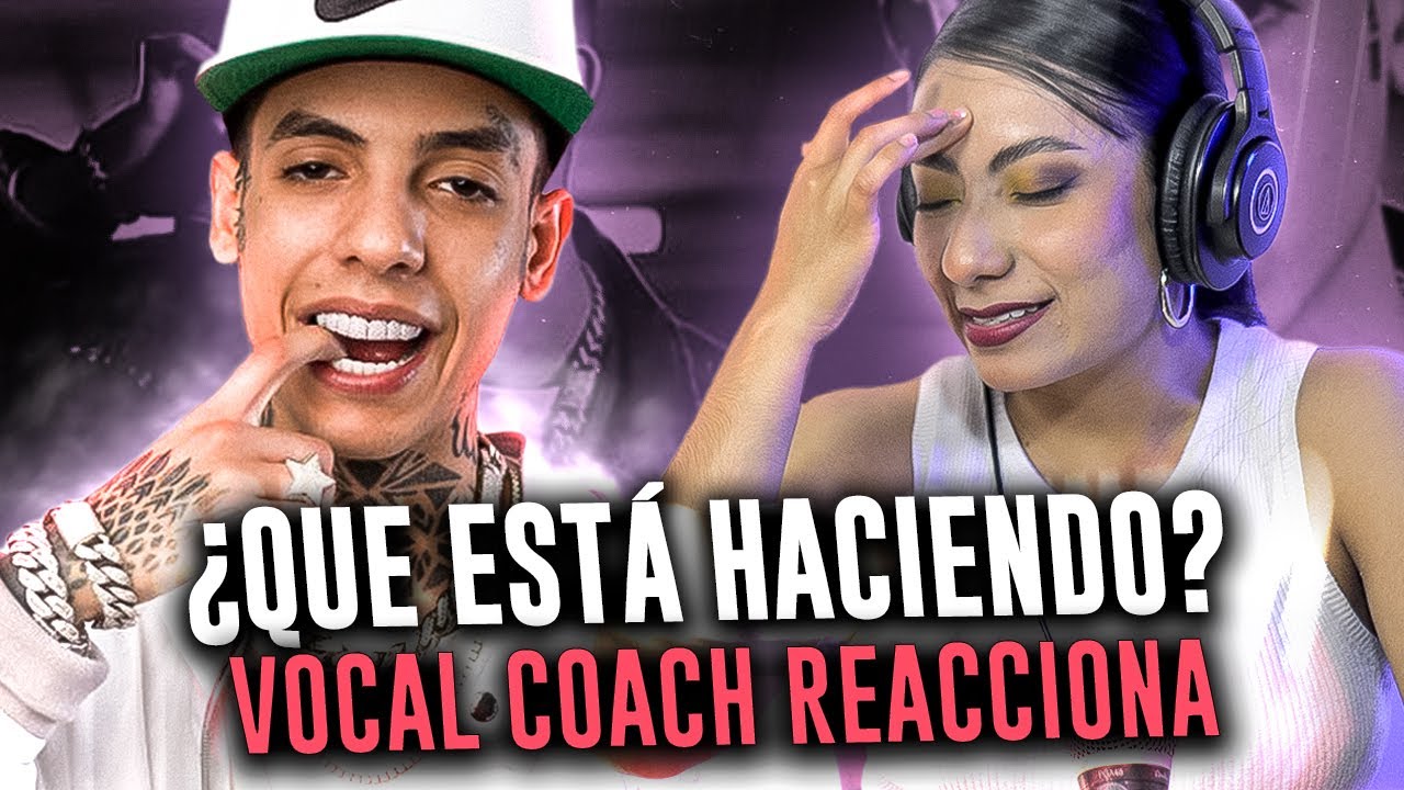 ¿CANTA O NO CANTA? NATANAEL CANO | VOCAL COACH ANALIZA SU VOZ | CORRIDOS TUMBADOS, ARROGANCIA