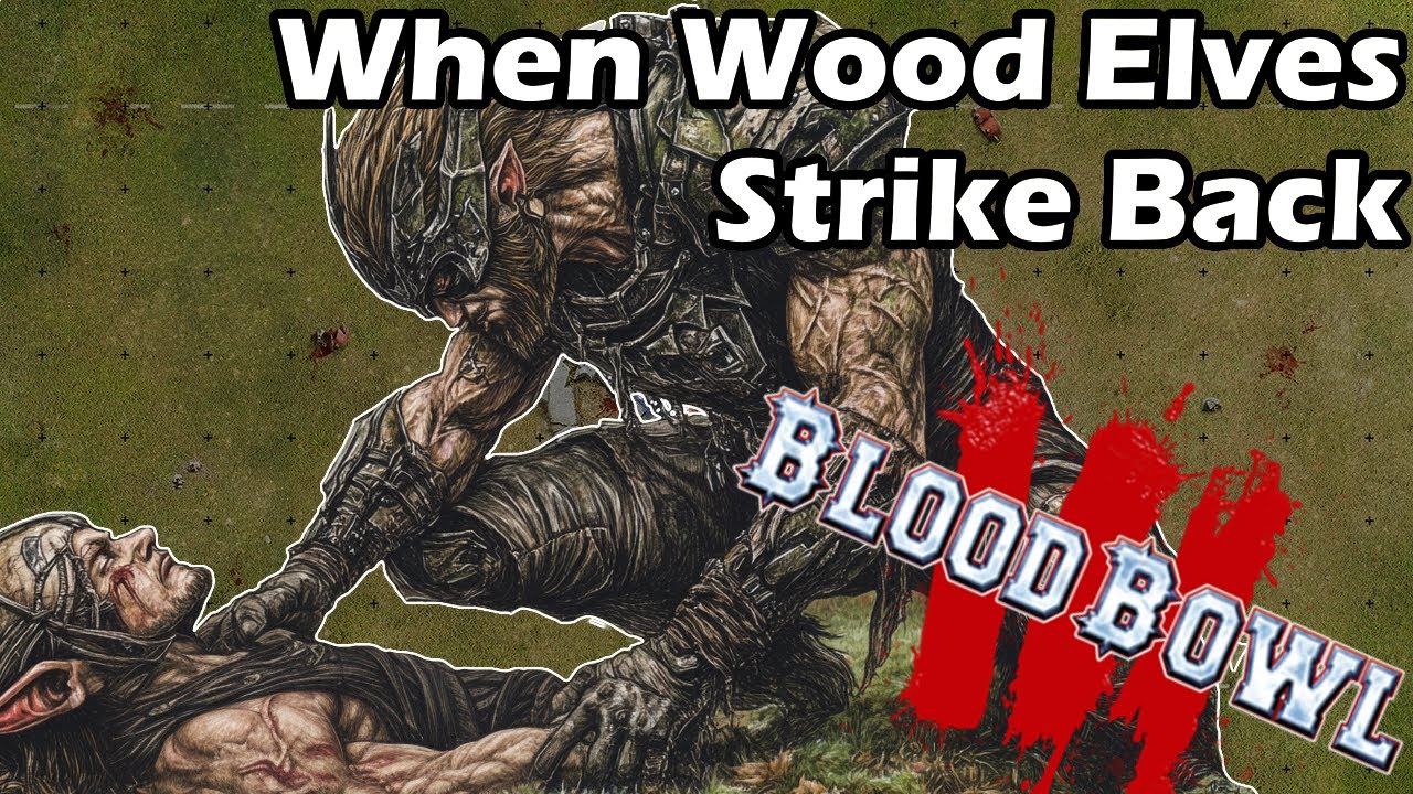 Blood Bowl 3: Halflings vs Wood Elves