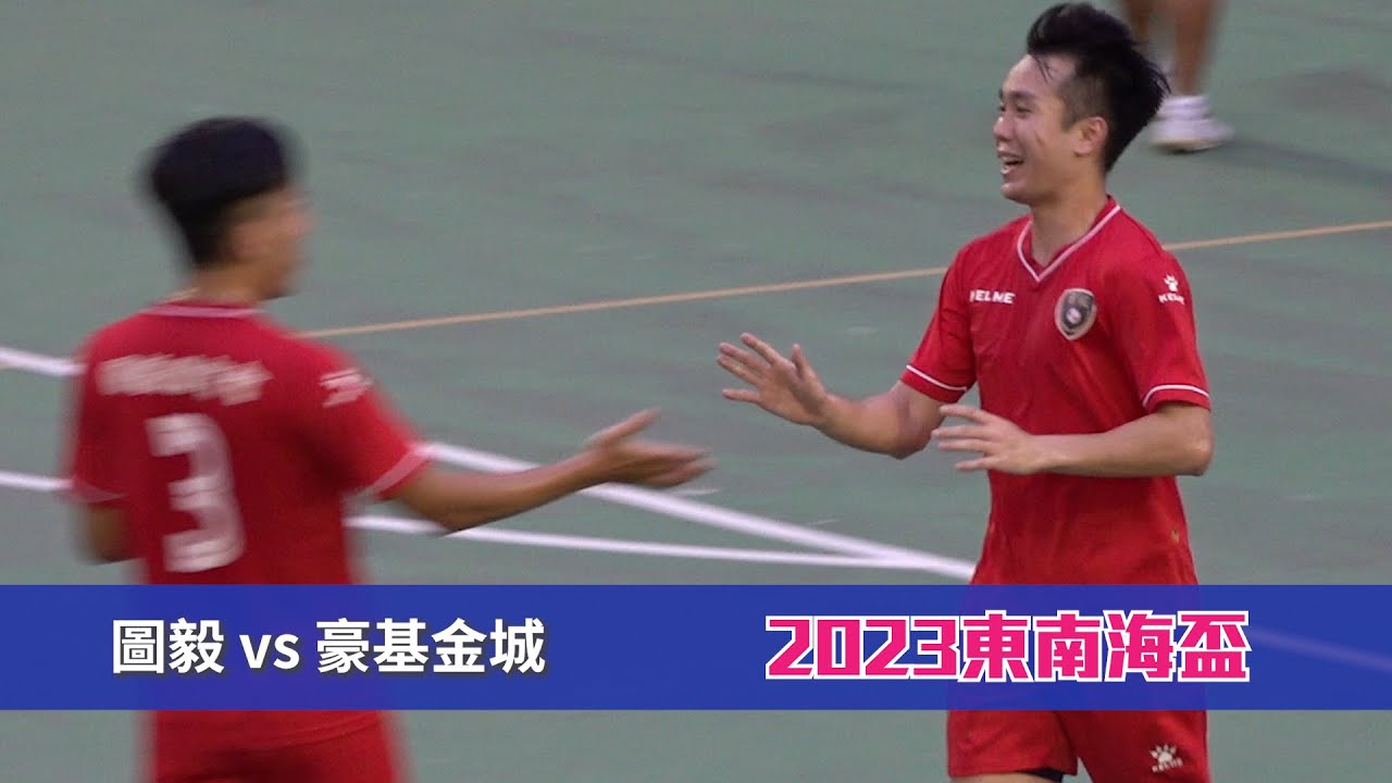 精華 - 圖毅(紅) vs 豪基金城(黃) 東南海盃2023【公開組】