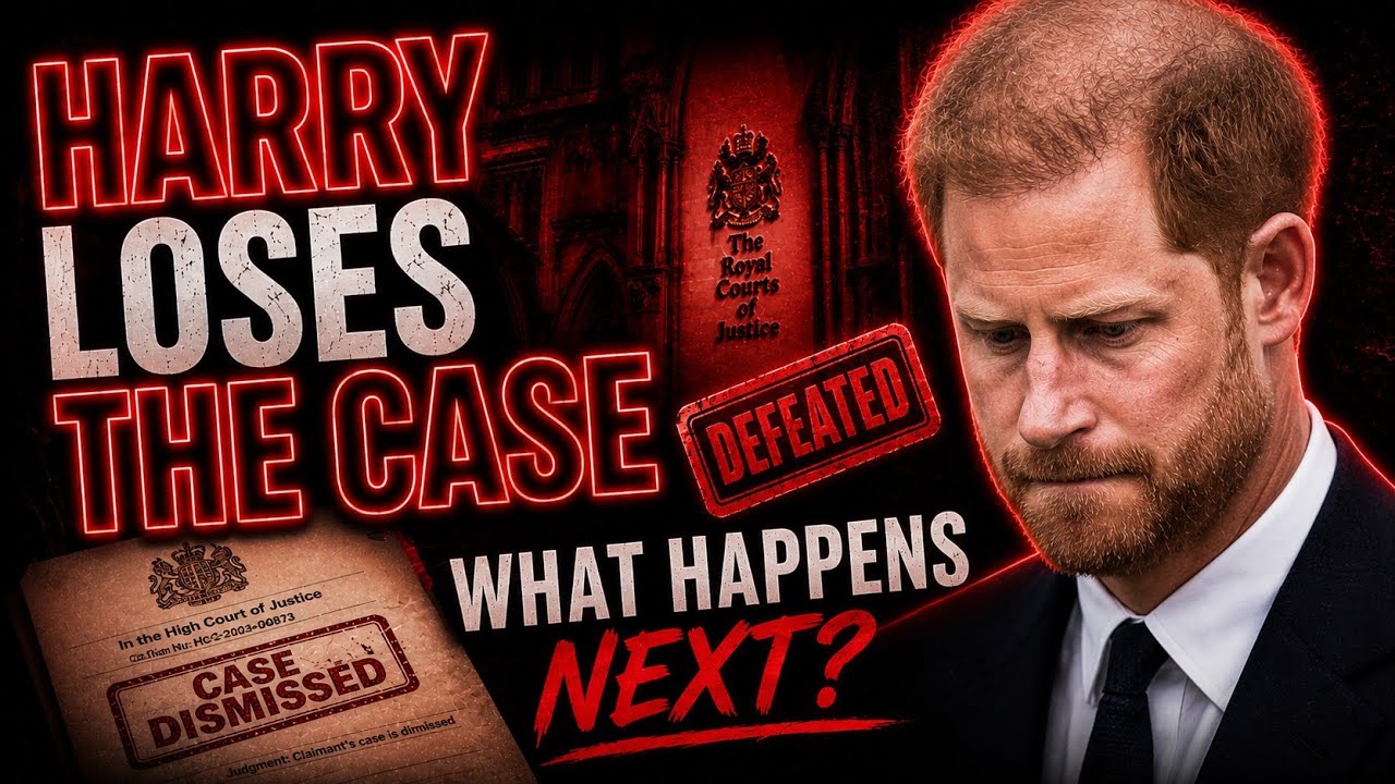 Harrys house of lies crumbling, & a scathing response by Paul Dacre  