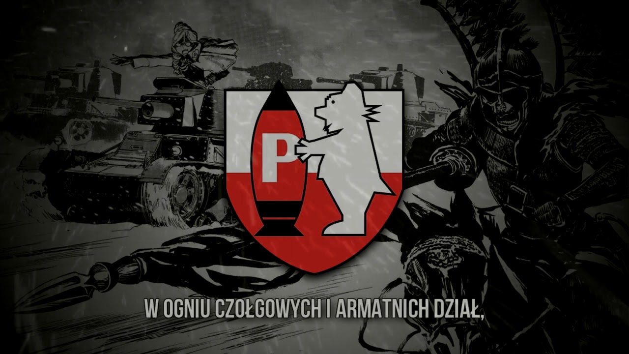 Girls und Panzer Unofficial Song | Bonple High School | Marsz Dywizji Pancernej | Vocal