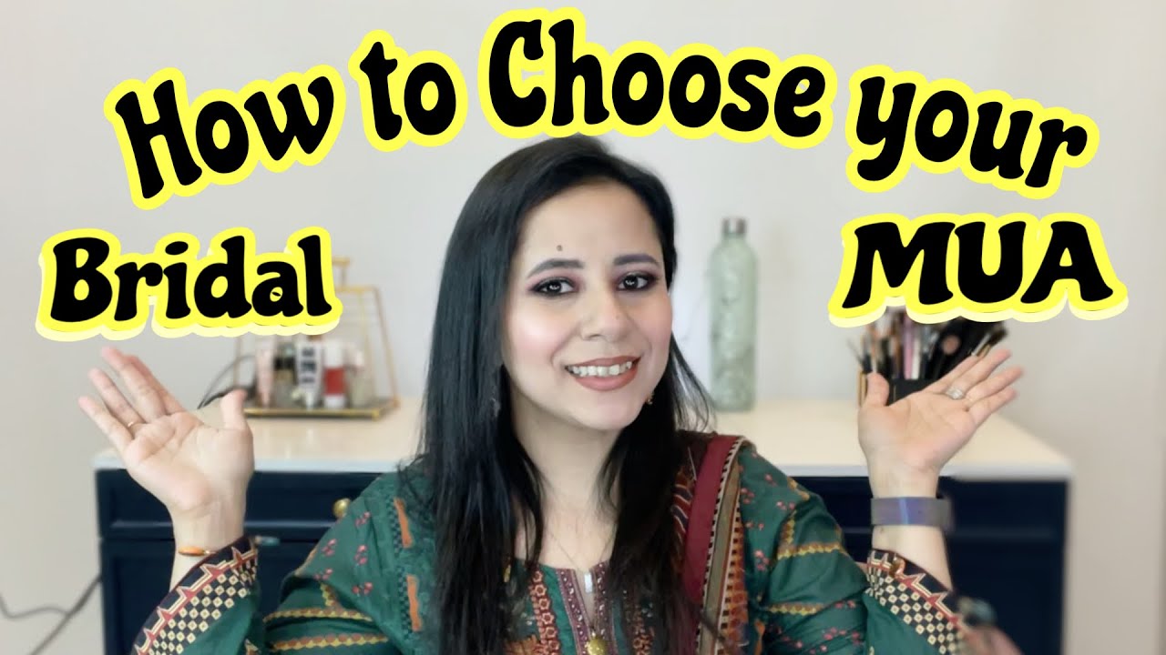 What to Consider & Discuss before booking your Bridal Makeup Artist