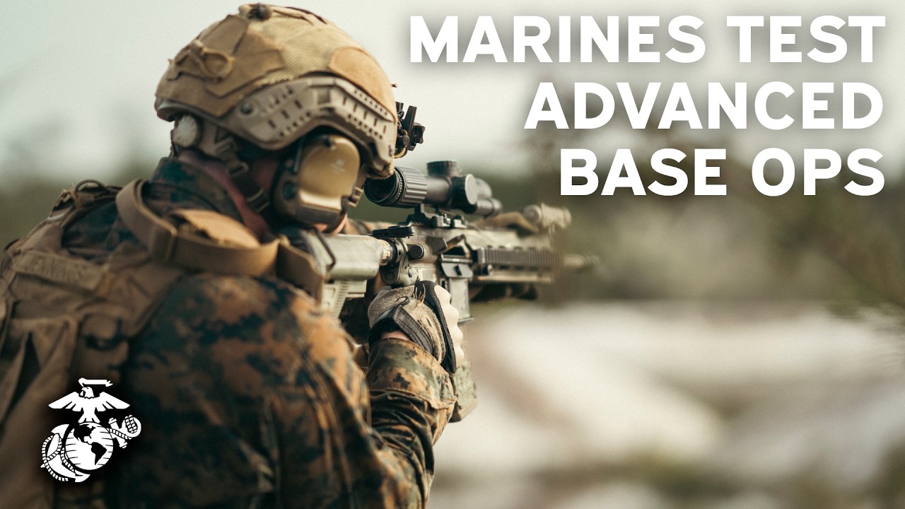 Marines Test Expeditionary Advanced Base Operations in the High North | Marines test EABO