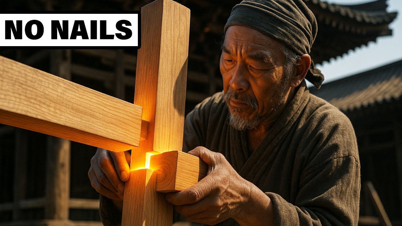 How Ancient Chinese Architects Built Without a Single Nail