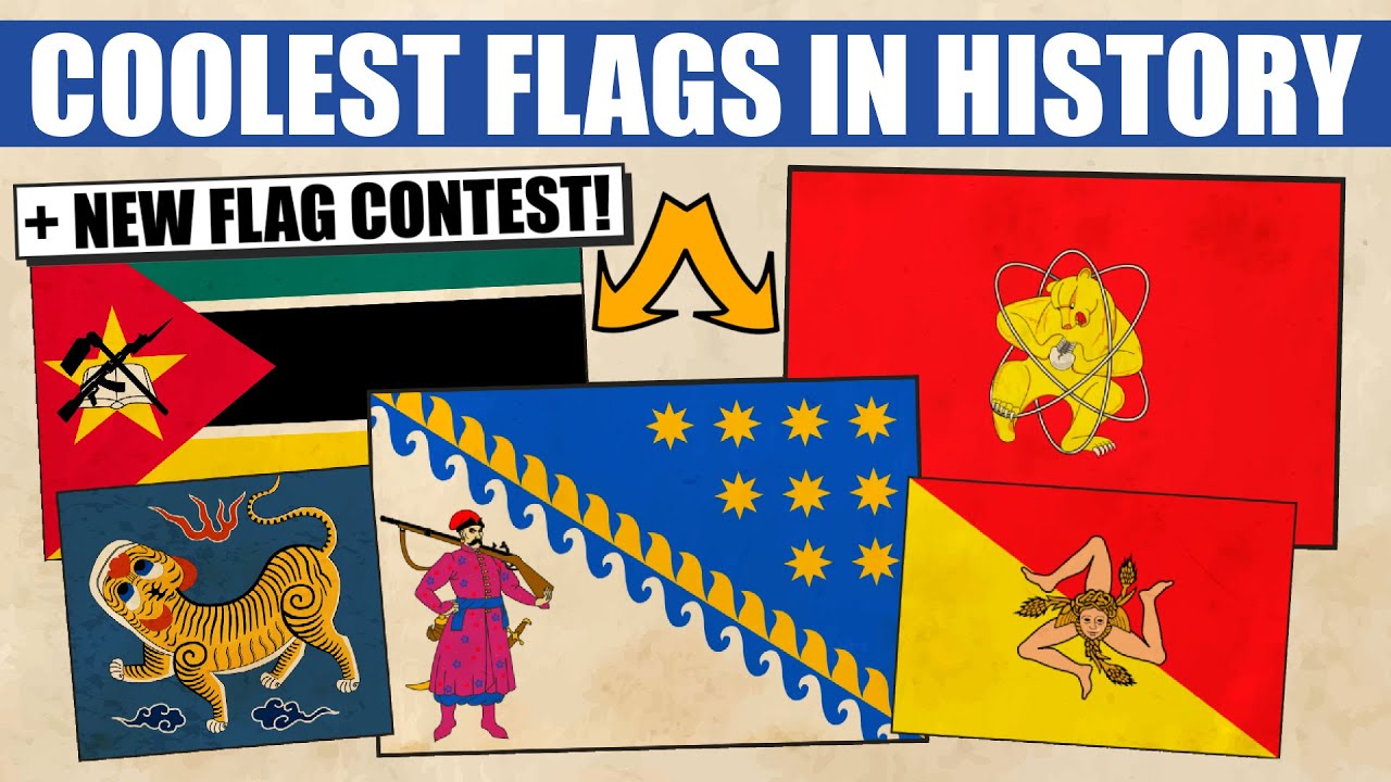 The Most Interesting Flags in the World (+ New Flag Contest!)