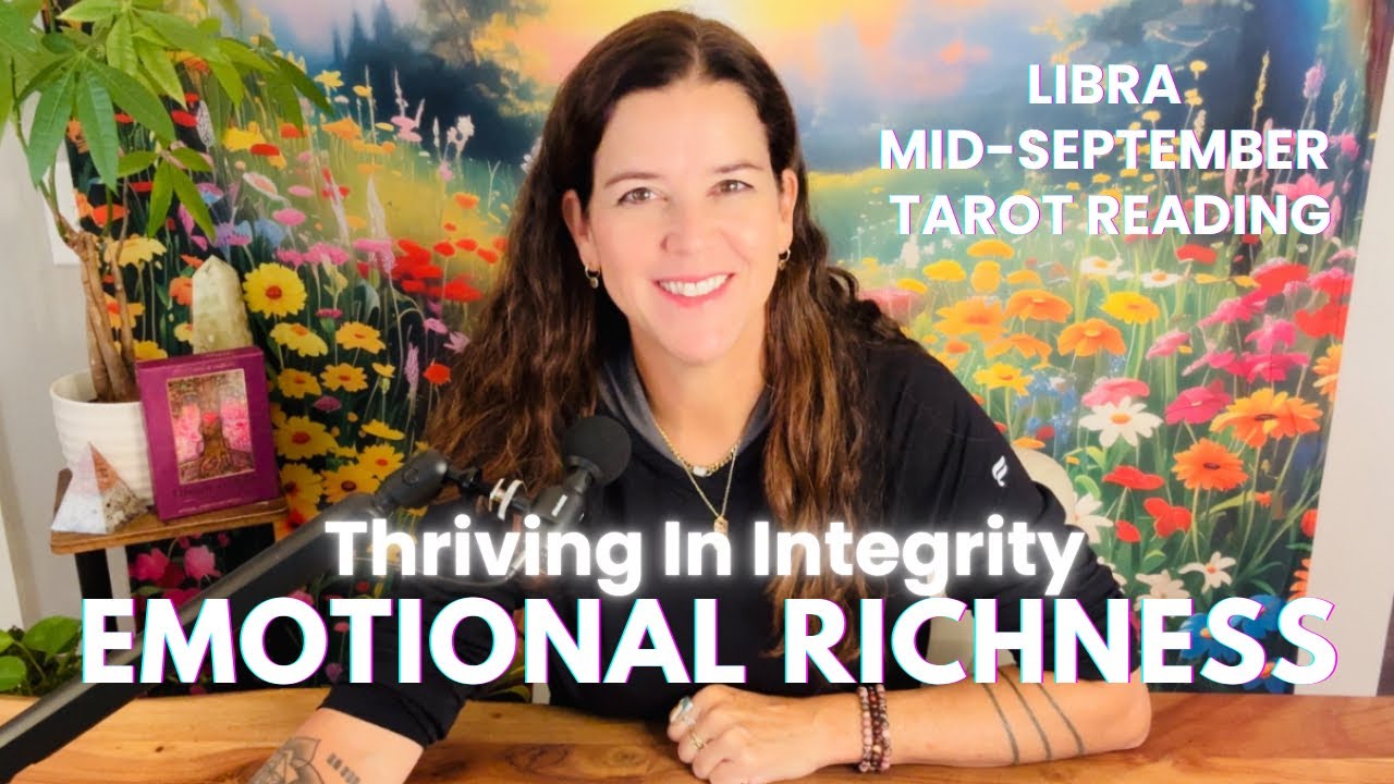 LIBRA ♎︎ &ldquo;Rooted & Real! Fated Opportunities & Honest Connections Are Coming In Hot &rdquo; MID-SEPT TAROT