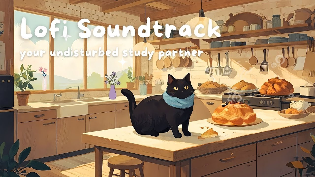 ⭐Your Undisturbed Study Partner｜Lofi Soundtrack #作業用 #studylofi  #jazz #piano #リラックス #sleepmusic