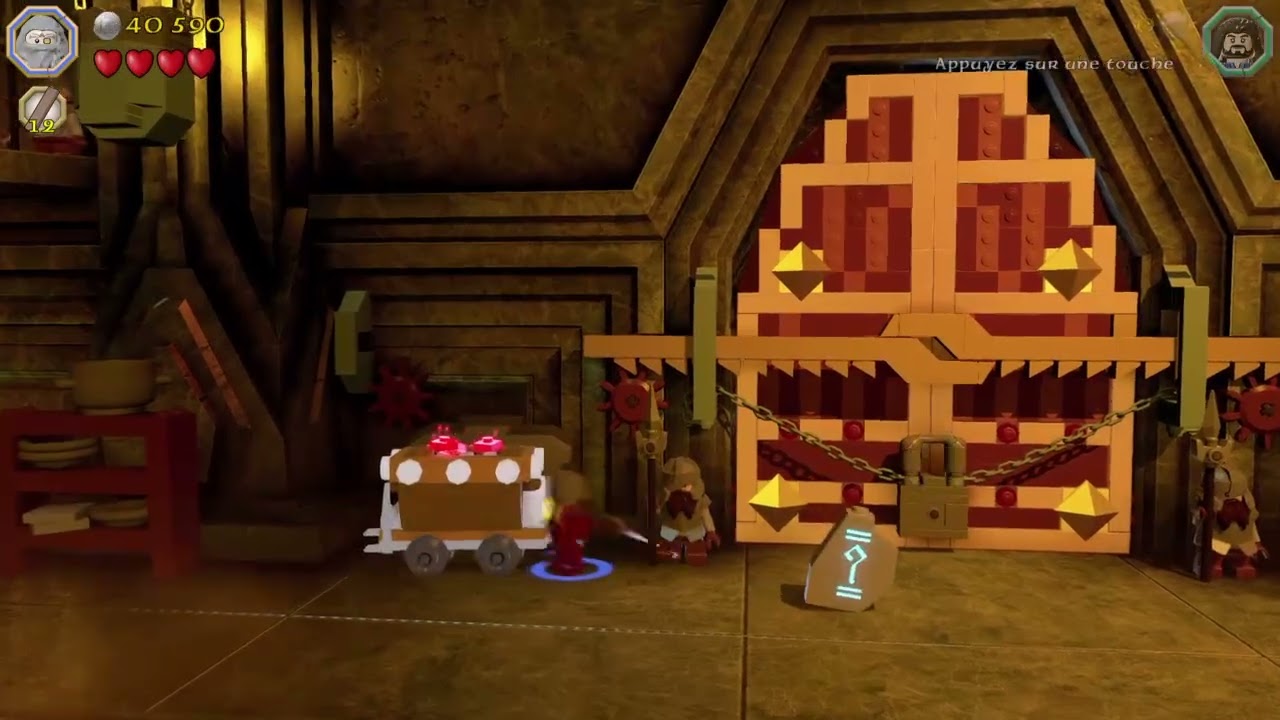 Lego Le hobbit ps4