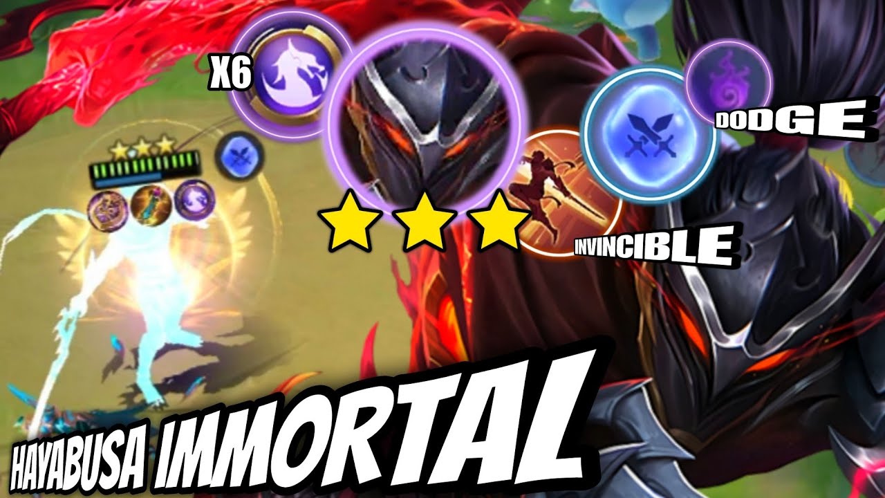 SHADOW HAYABUSA.!! DODGE UNLIMITED.!! MUST WATCH.!! MAGIC CHESS MOBILE LEGENDS