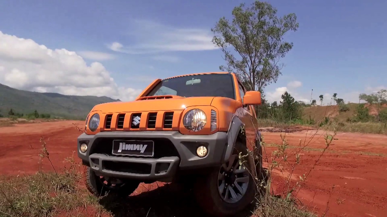 Suzuki Jimny 4Sport 2017 | Release | Suzuki Veículos