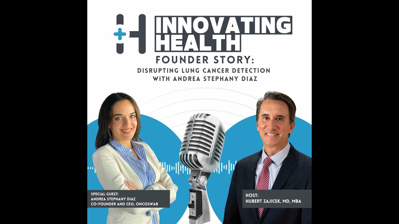 Founder Story: Disrupting Lung Cancer Detection with Andrea Stephany Diaz