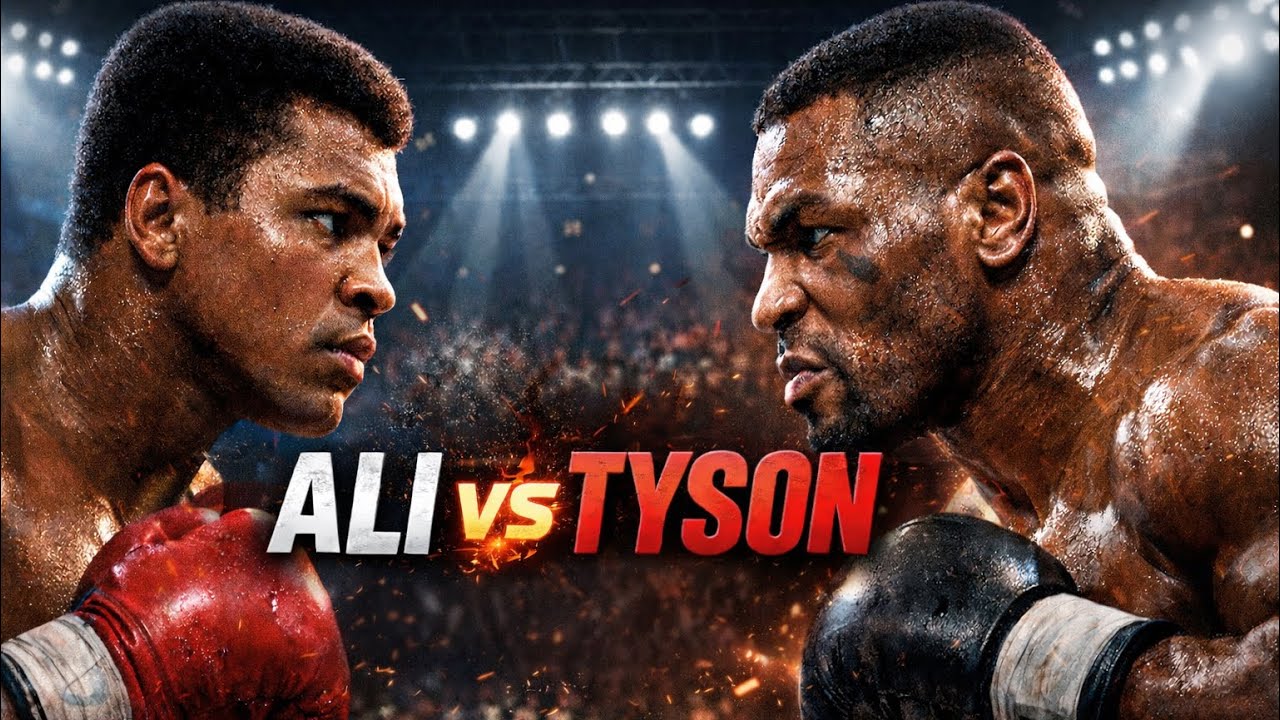 Muhammad Ali vs Mike Tyson — Who Would Really Win?#boxing #tyson #muhammadali 