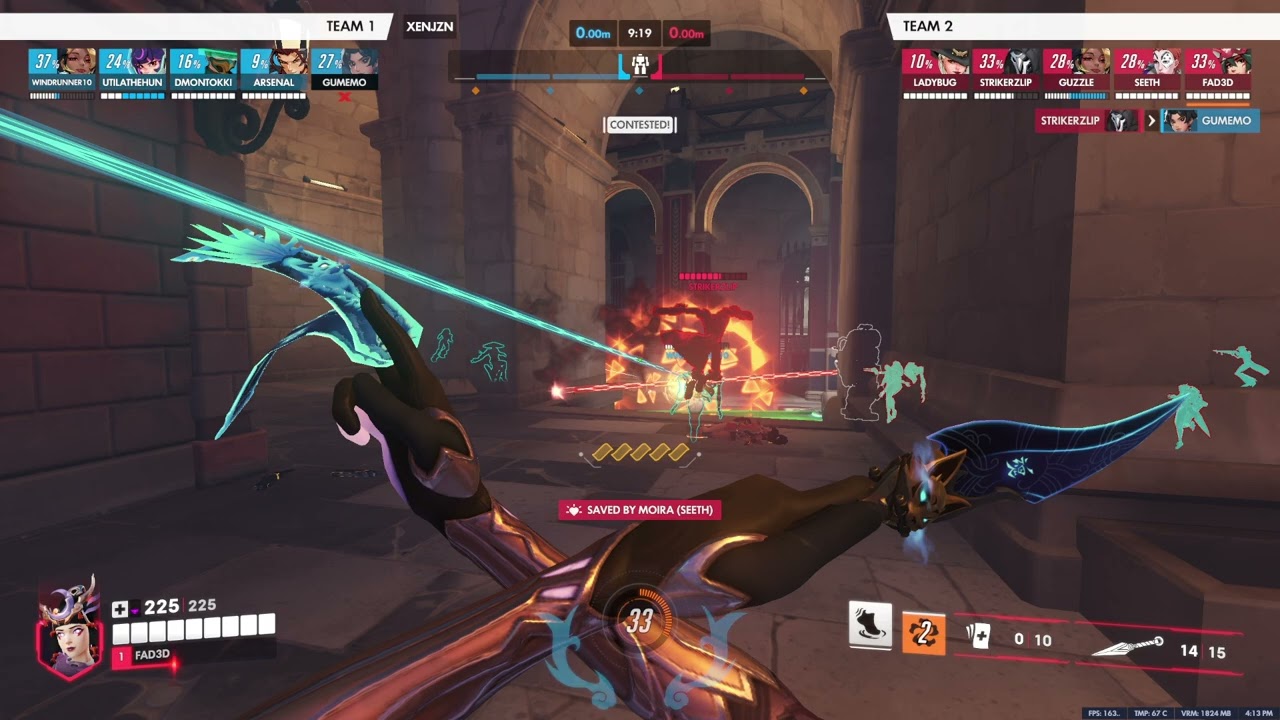 Walls, Corners, and Covers [Silver Kiriko/Brig DESTINED for RANKUP, must LIVE and play for ULTIMATE]