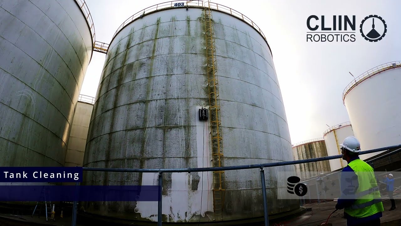 Tank Cleaning Robot - External Tank Cleaning