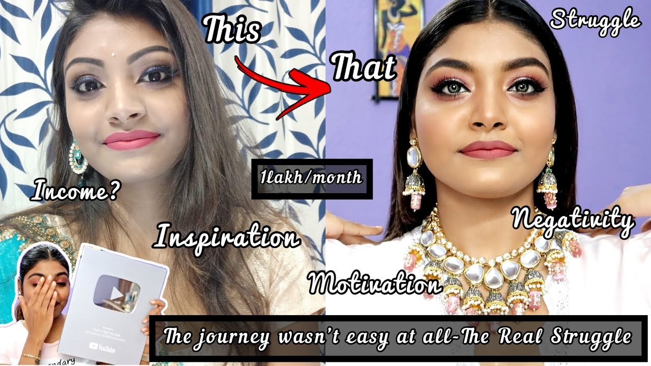 Most Awaited Q&A || Earning 1Lakh Per Month? || From 0 To 1 Lakh Subs-The Real Struggle Of 2 years🌸