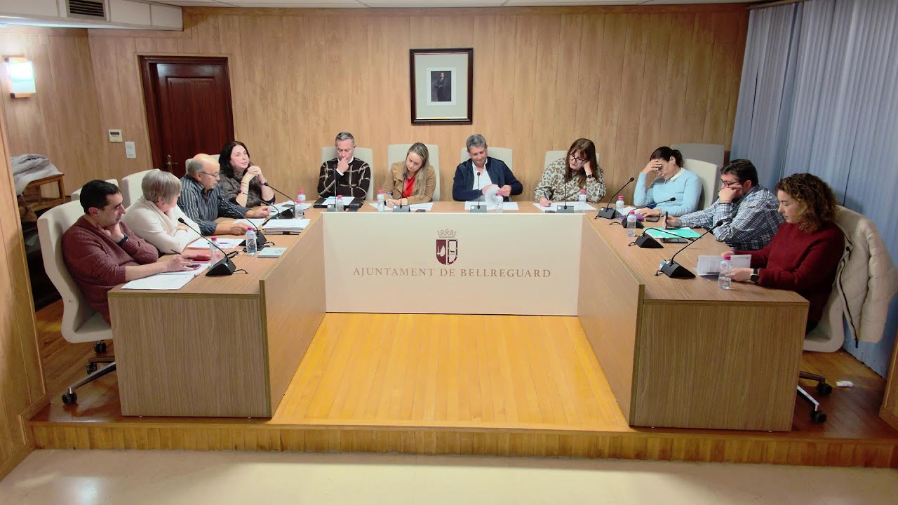 Ple Ordinari Desembre 17/12/2025