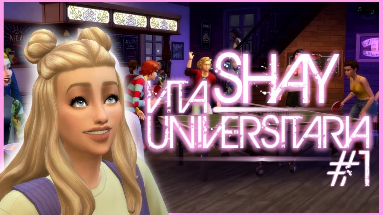 THE SIMS 4 |SHAY VITA UNIVERSITARIA ITA #1 - Mi iscrivo all'università!