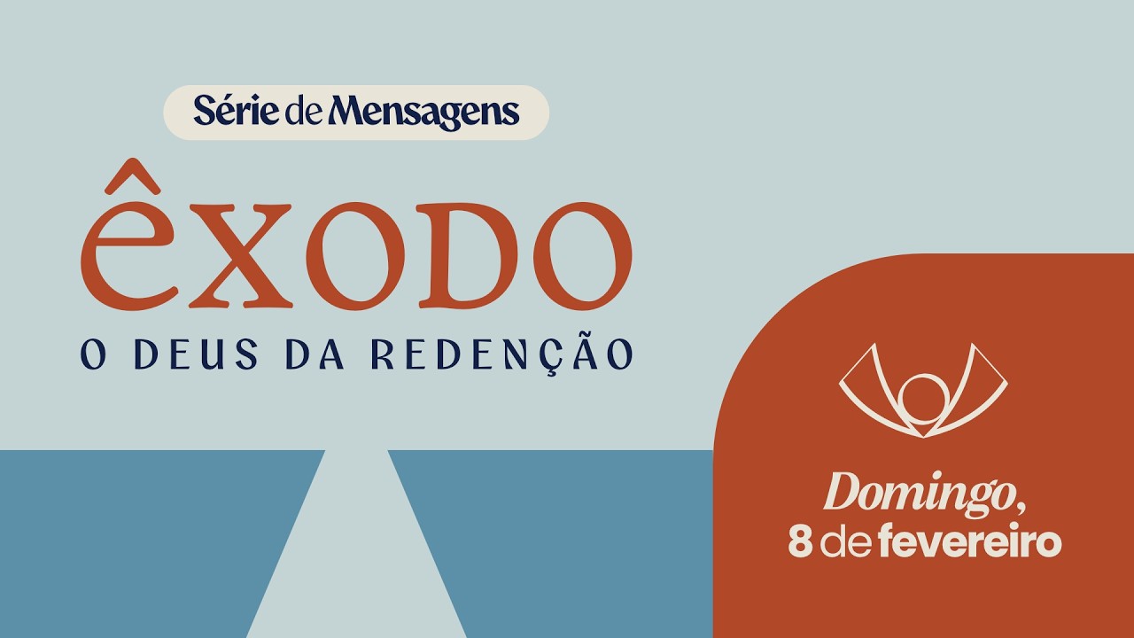 INTRODUÇÃO AO LIVRO DE ÊXODO | ÊXODO 1.1-7 | PR. ANDRÉ FABIANO | 08 FEV