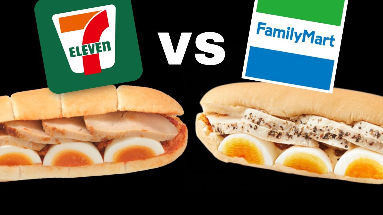 Japanese Chicken Sandwich Battle! Which high-protein goodie tastes best?