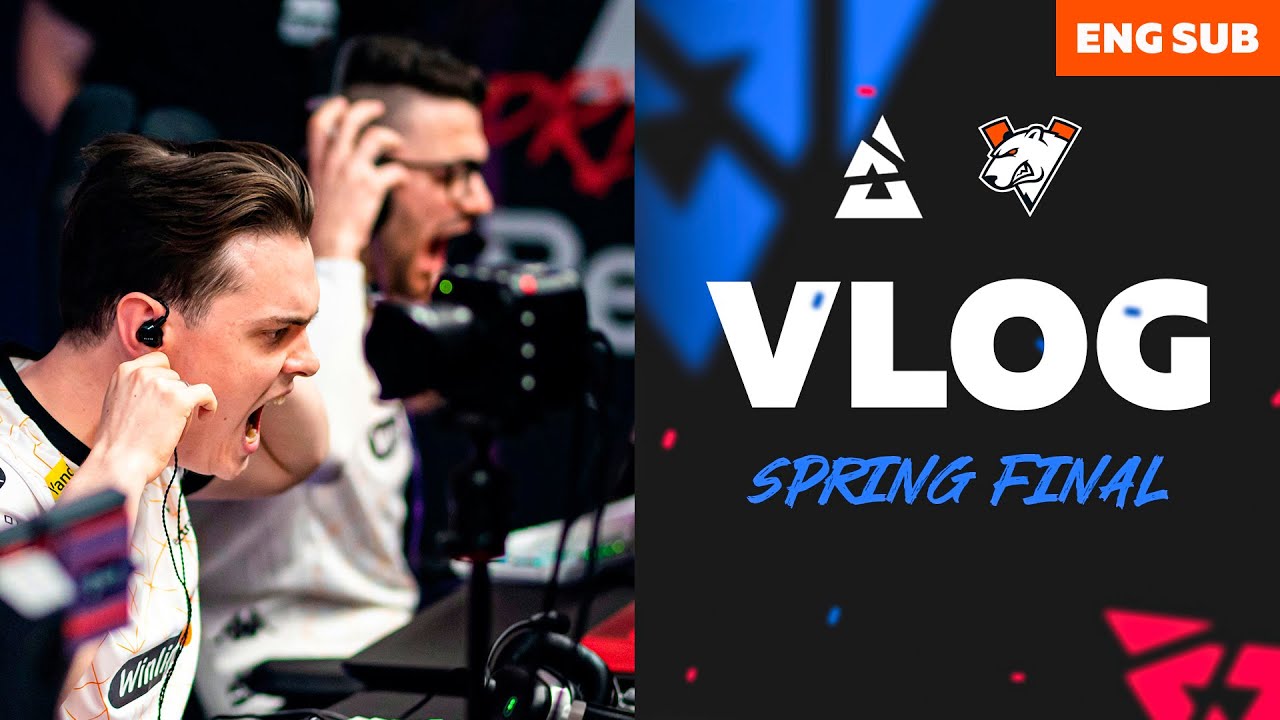 VIRTUS.PRO НА BLAST PREMIER: SPRING FINAL 2024 | VLOG
