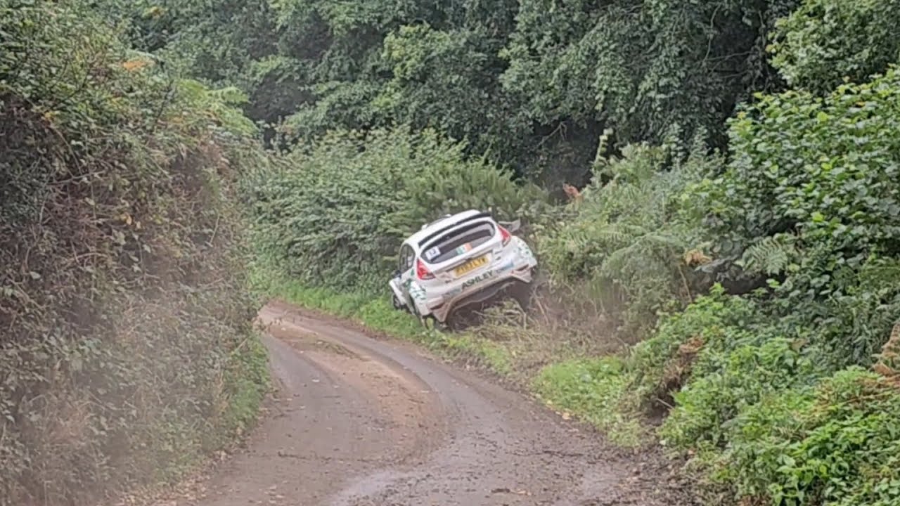 CRASHES and ACTION / Three Shires rally 2023