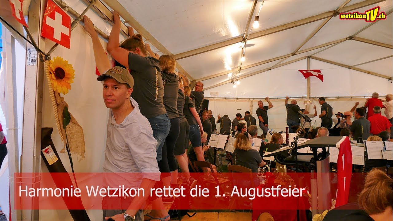 1. Augustfeier Wetzikon 2018