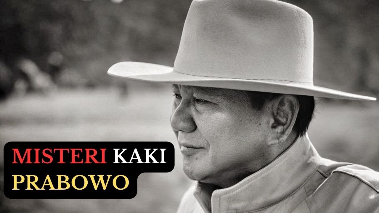 Kerap Dihina Pincang, Inilah Kisah Kaki Prabowo yang Bikin Pilu