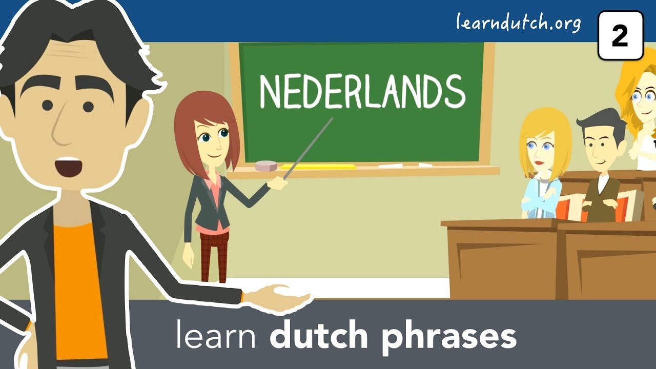 Heb je zin - lesson 2 | Learn Dutch phrases with Bart de Pau!
