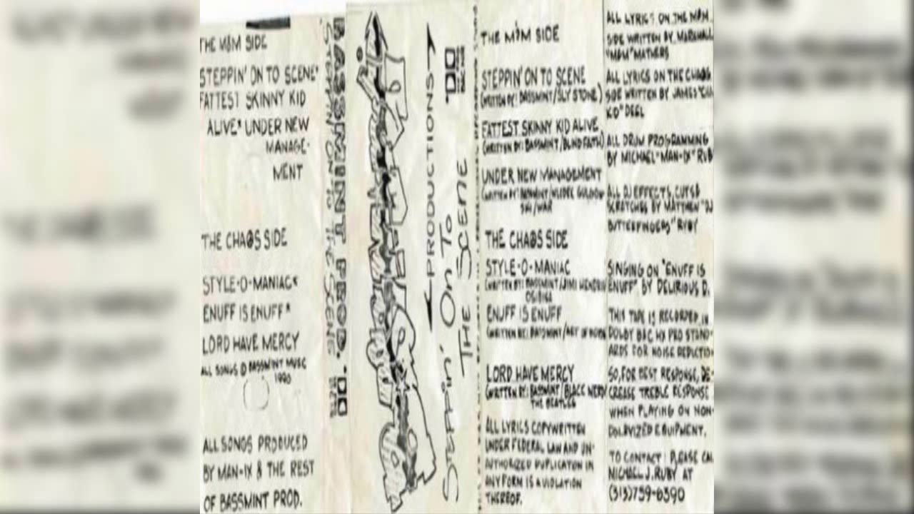 Bassmint Productions - Steppin' Onto The Scene (1990) FULL EP