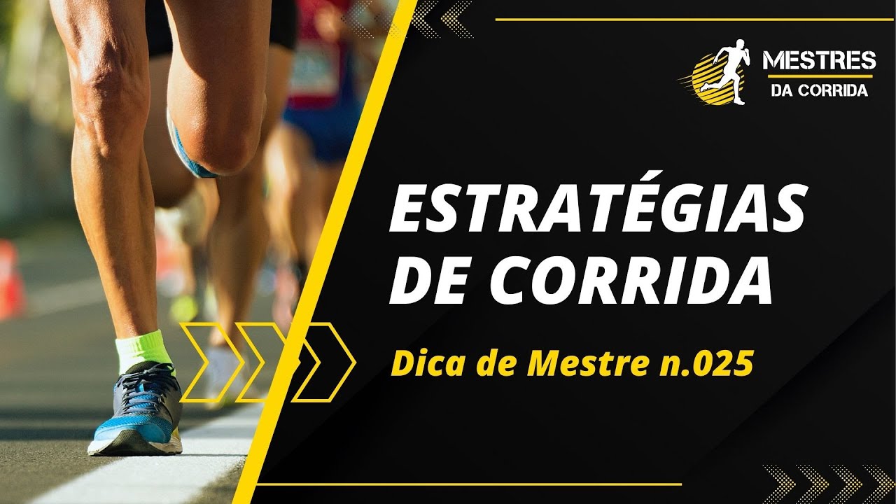 5 tipos de ESTRATÉGIAS DE CORRIDA (pace strategy)