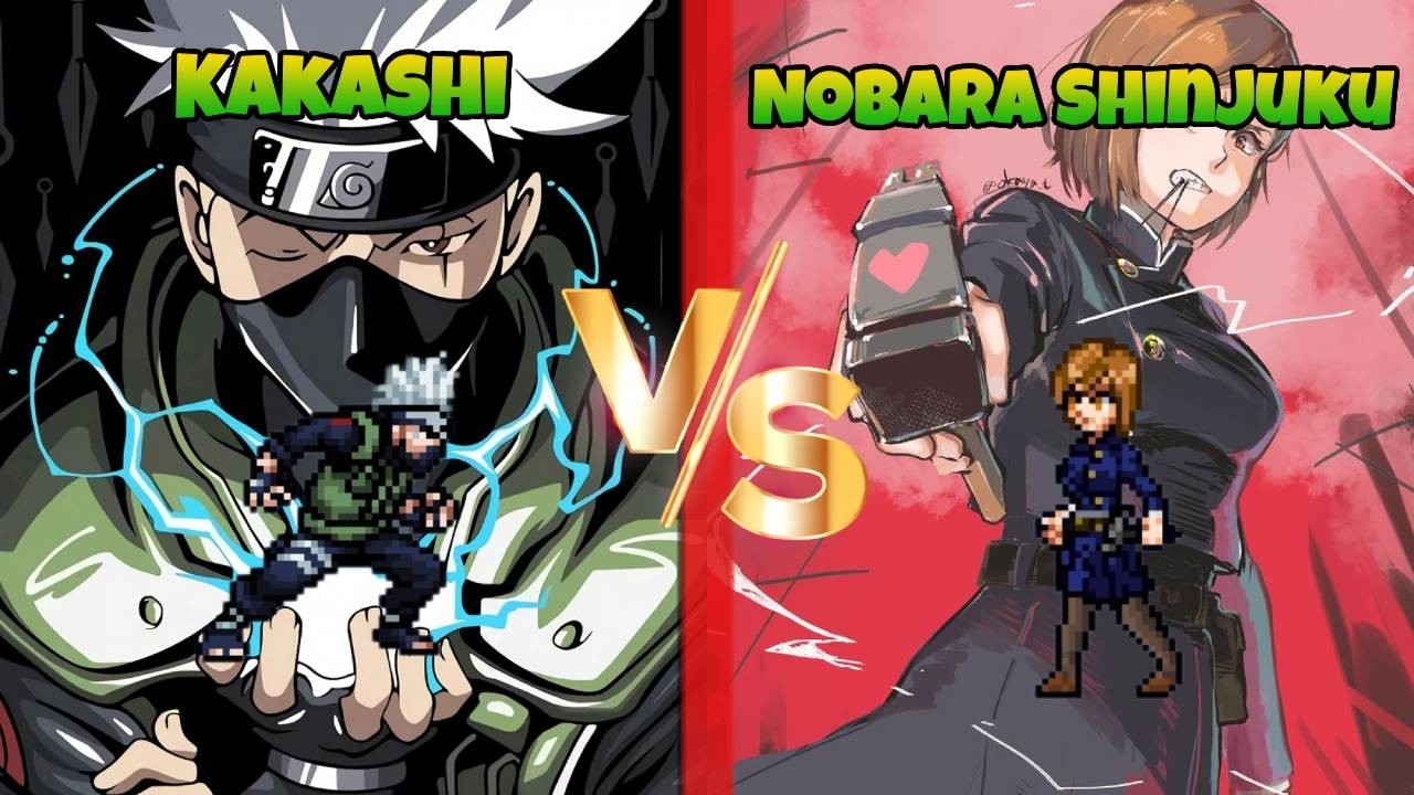 Jump Force MUGEN Kakashi vs Nobara Shinjuku