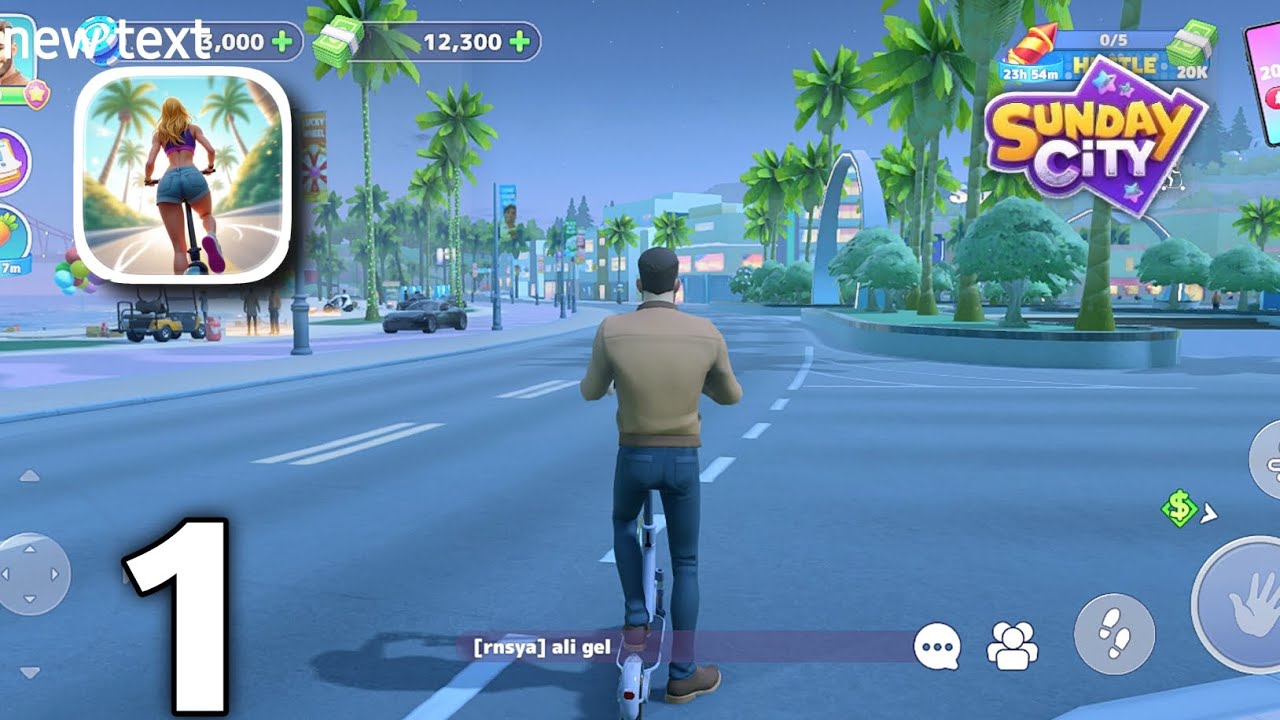 Sunday City Android Gameplay Walkthrough | Open world Game  Part 1 