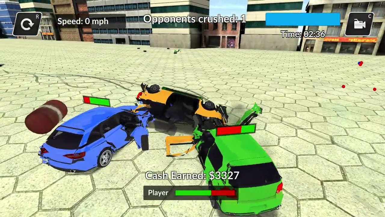 Car Crash Simulator Royale やるね