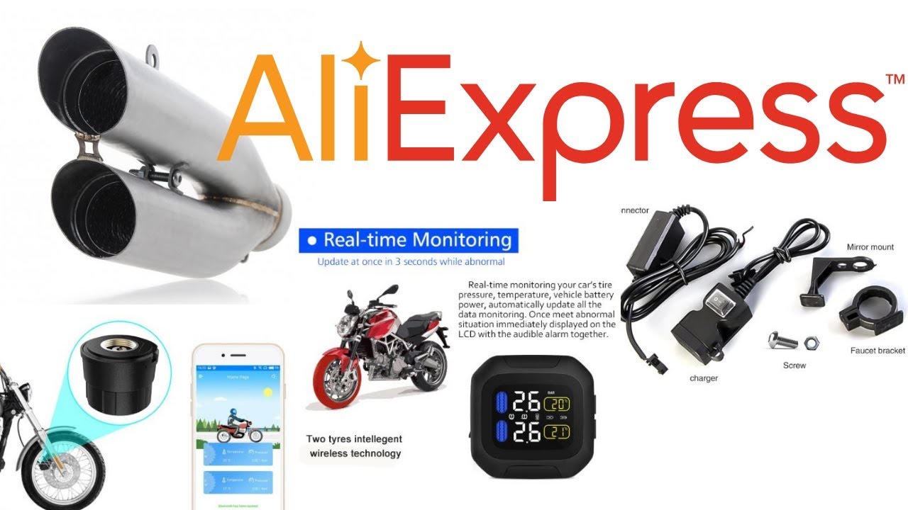 10 Awesome Motorcycle Gadgets / Accessories from AliExpress!