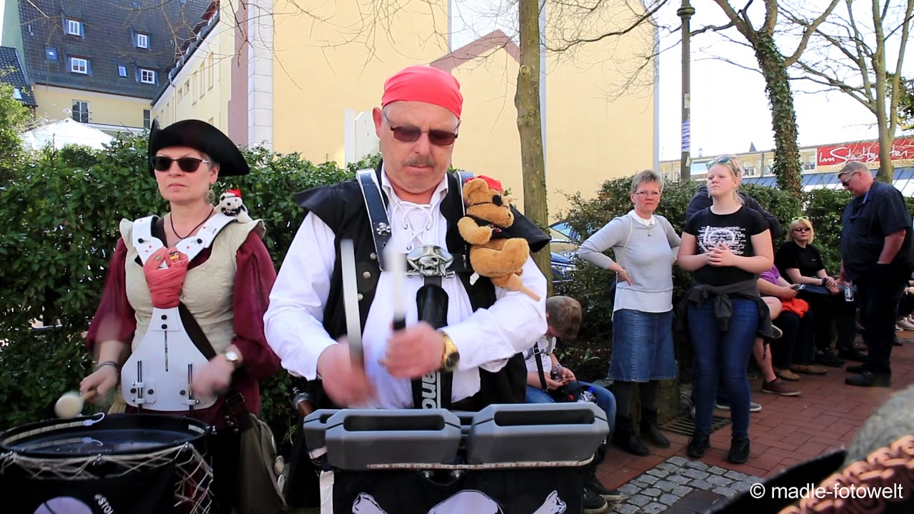 Lübecks Freibeutermukke in Uelzen 2018