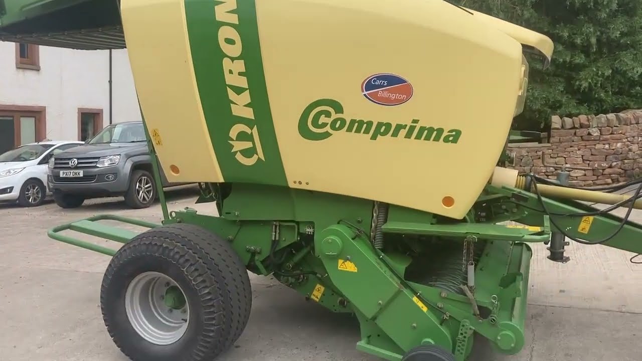 Krone Comprima V150 XC, D&A Kidd LTD, www.dandakidd.co.uk.
